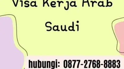 Persyaratan Visa Kerja Arab Saudi