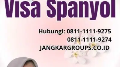 Persyaratan Visa Spanyol