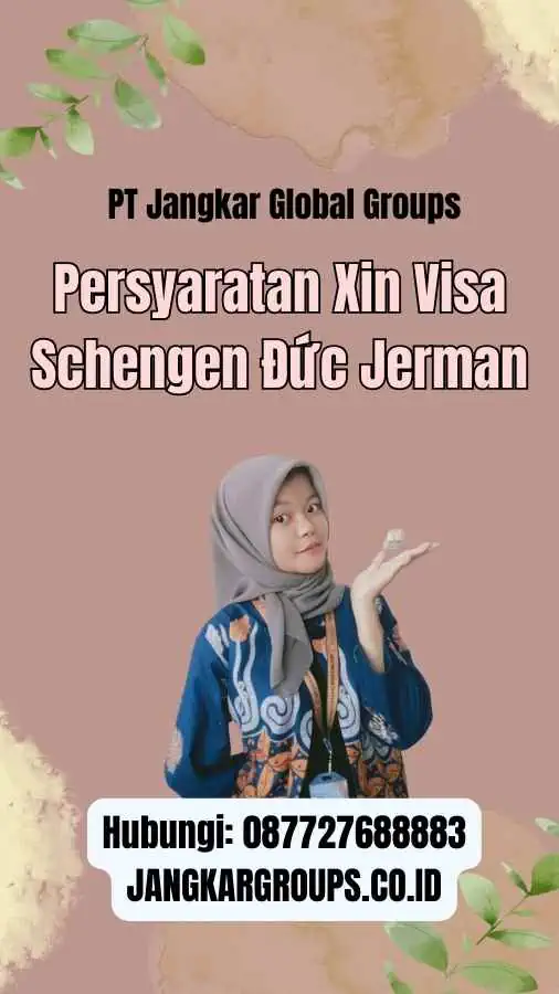 Persyaratan Xin Visa Schengen Đức Jerman