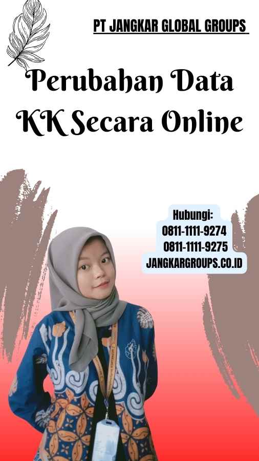 Perubahan Data KK Secara Online