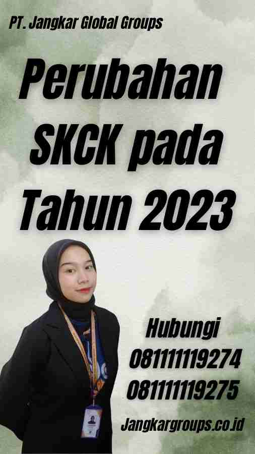 Perubahan SKCK pada Tahun 2023 - Background SKCK 2023