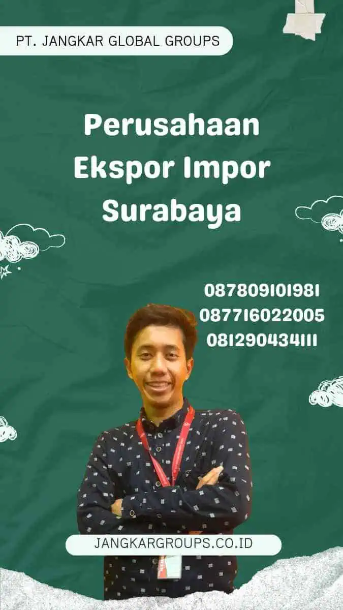 Perusahaan Ekspor Impor Surabaya