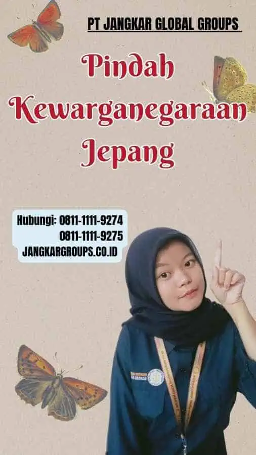 Pindah Kewarganegaraan Jepang