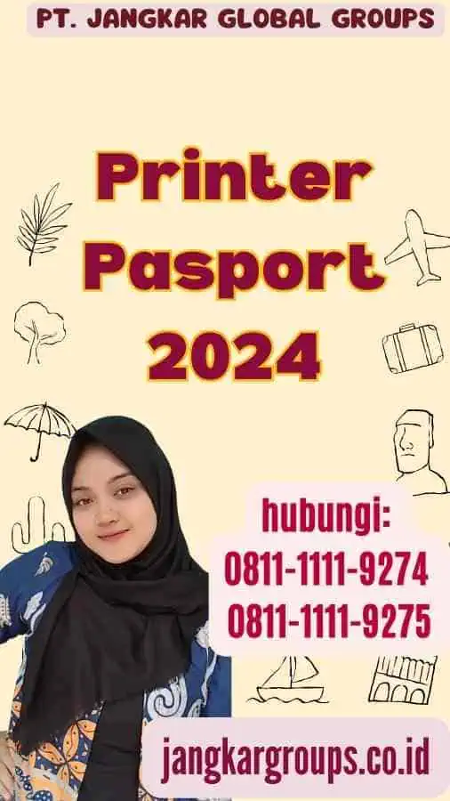 Printer Pasport 2024