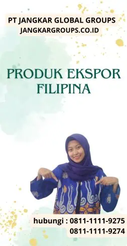 Produk Ekspor Filipina