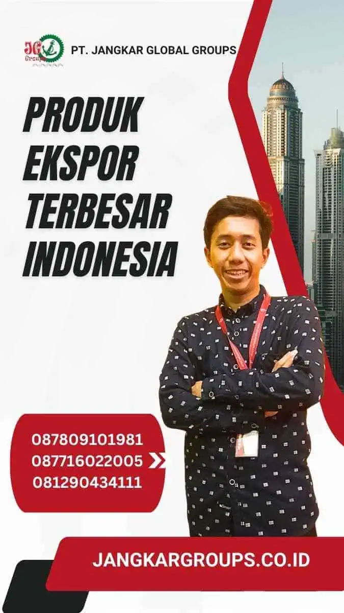 Produk Ekspor Terbesar Indonesia