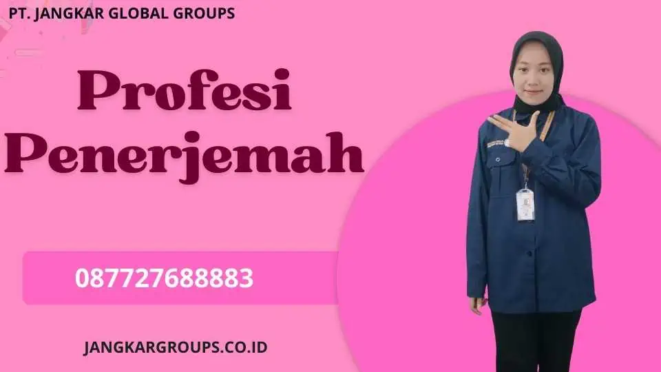 Profesi Penerjemah