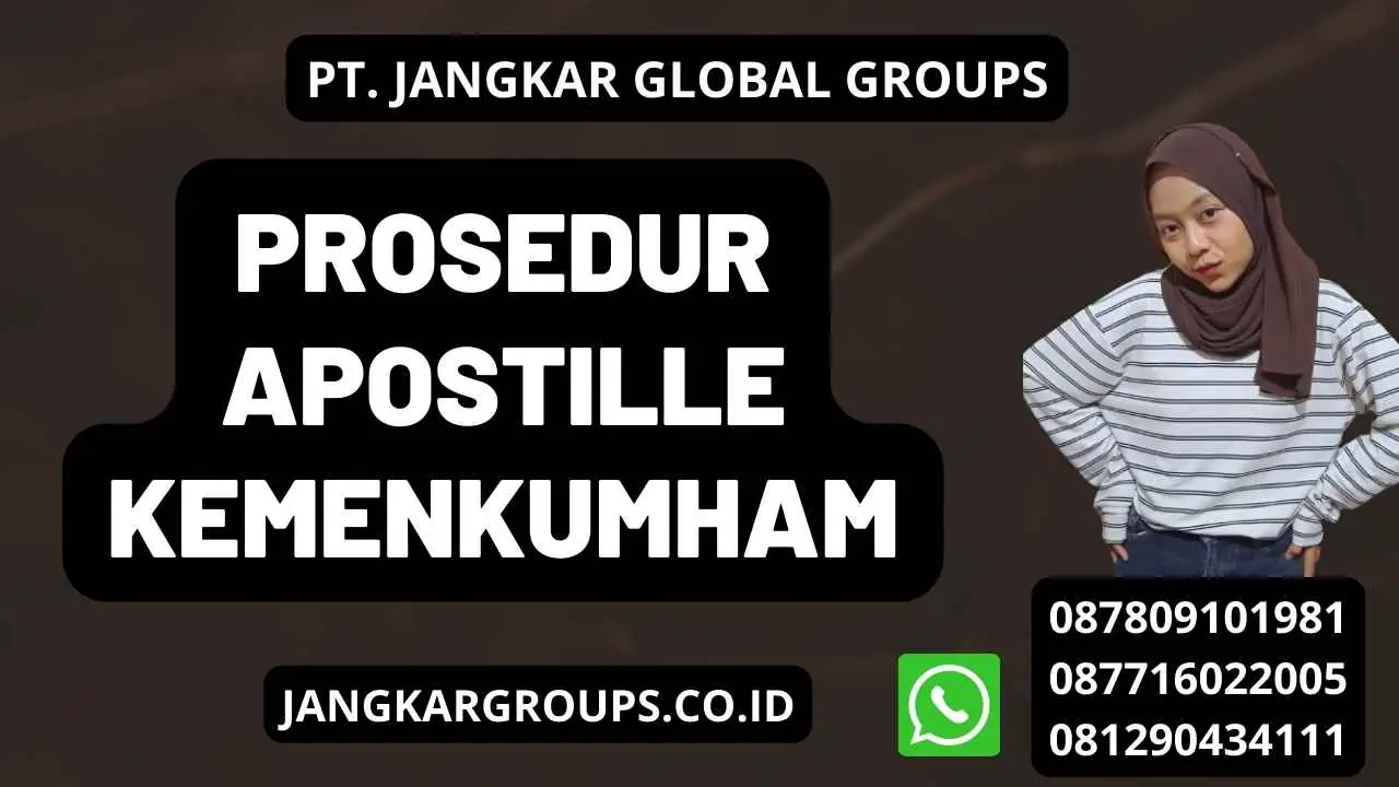 Prosedur Apostille Kemenkumham