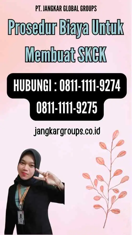 Prosedur Biaya Untuk Membuat SKCK