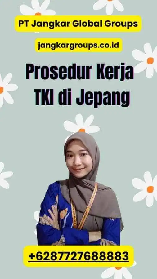 Prosedur Kerja TKI di Jepang