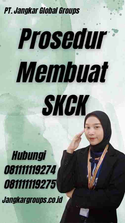 Prosedur Membuat SKCK - Background SKCK 2023