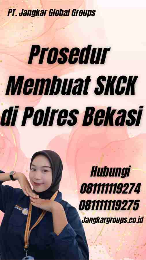 Prosedur Membuat SKCK di Polres Bekasi