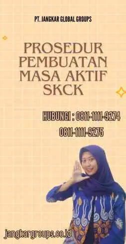 Prosedur Pembuatan Masa Aktif SKCK