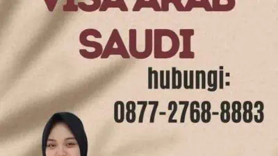 Prosedur Pembuatan Visa Arab Saudi