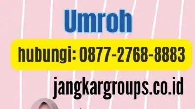 Prosedur Pengurusan Visa Umroh