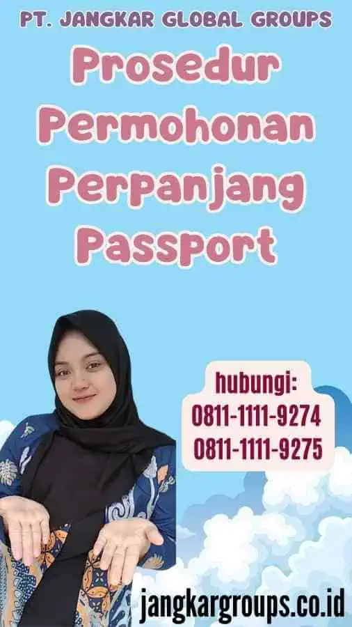 Prosedur Permohonan Perpanjang Passport