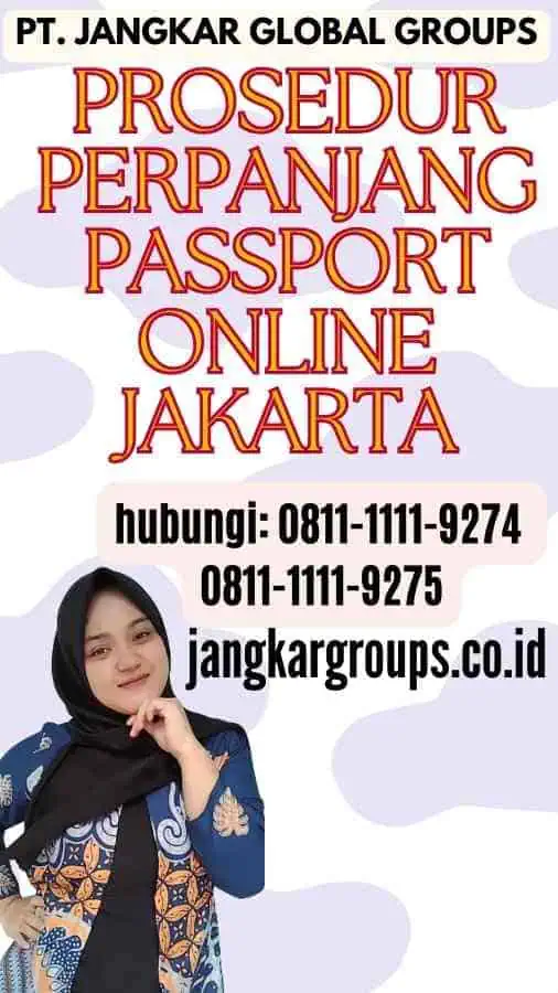 Prosedur Perpanjang Passport Online Jakarta