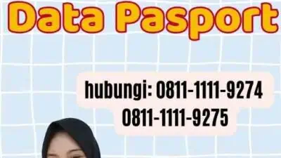 Prosedur Perubahan Data Pasport