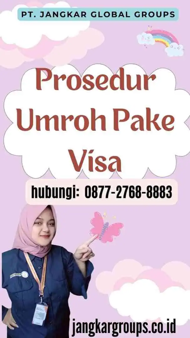 Prosedur Umroh Pake Visa