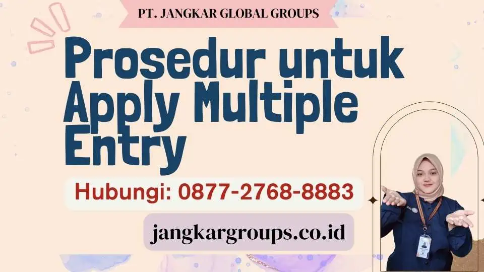 Prosedur untuk Apply Multiple Entry