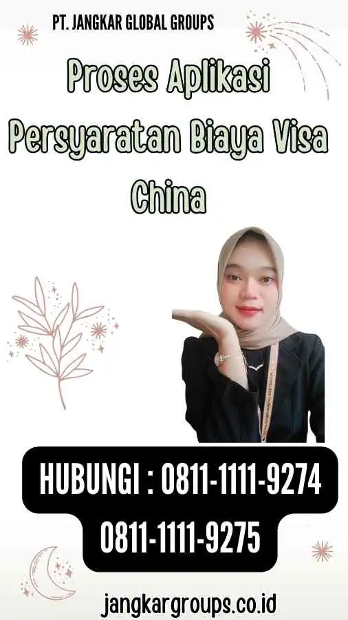 Proses Aplikasi Persyaratan Biaya Visa China