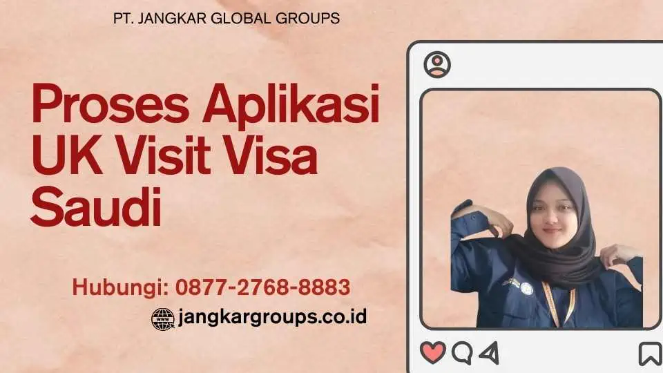 Proses Aplikasi UK Visit Visa Saudi