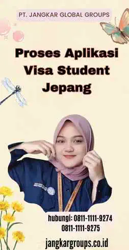 Proses Aplikasi Visa Student Jepang