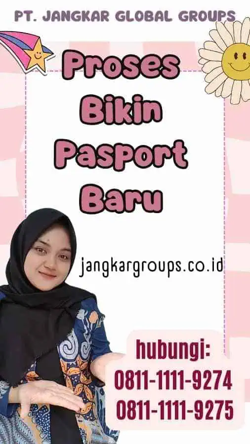 Proses Bikin Pasport Baru