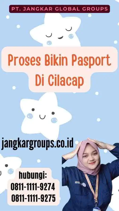 Proses Bikin Pasport Di Cilacap