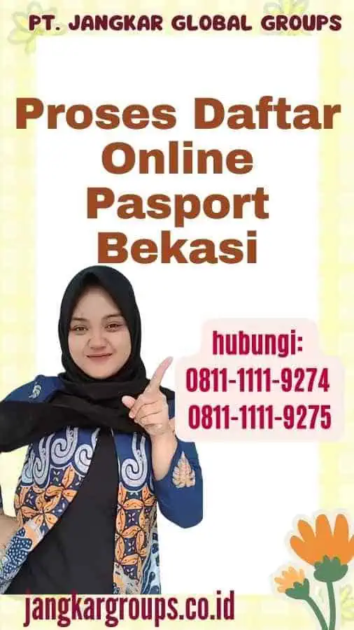 Proses Daftar Online Pasport Bekasi