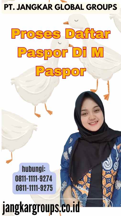 Proses Daftar Paspor Di M Paspor