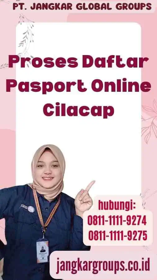 Proses Daftar Pasport Online Cilacap