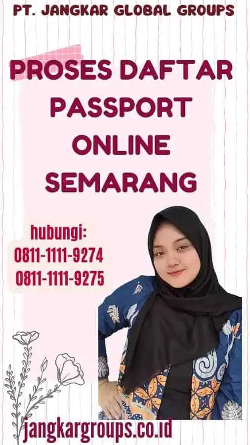 Proses Daftar Passport Online Semarang