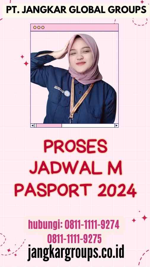 Proses Jadwal M Pasport 2024