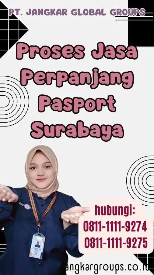 Proses Jasa Perpanjang Pasport Surabaya