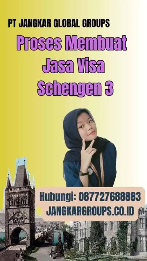 Proses Membuat Jasa Visa Schengen 3