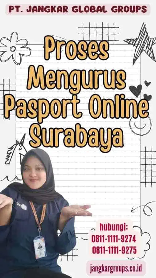 Proses Mengurus Pasport Online Surabaya