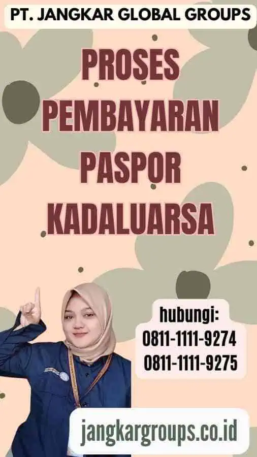 Proses Pembayaran Paspor Kadaluarsa