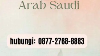 Proses Pembuatan Visa Arab Saudi