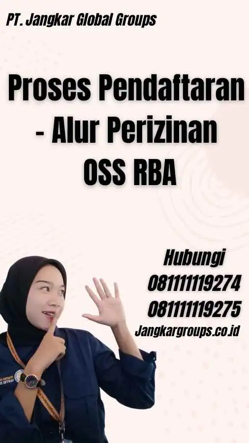 Proses Pendaftaran - Alur Perizinan OSS RBA