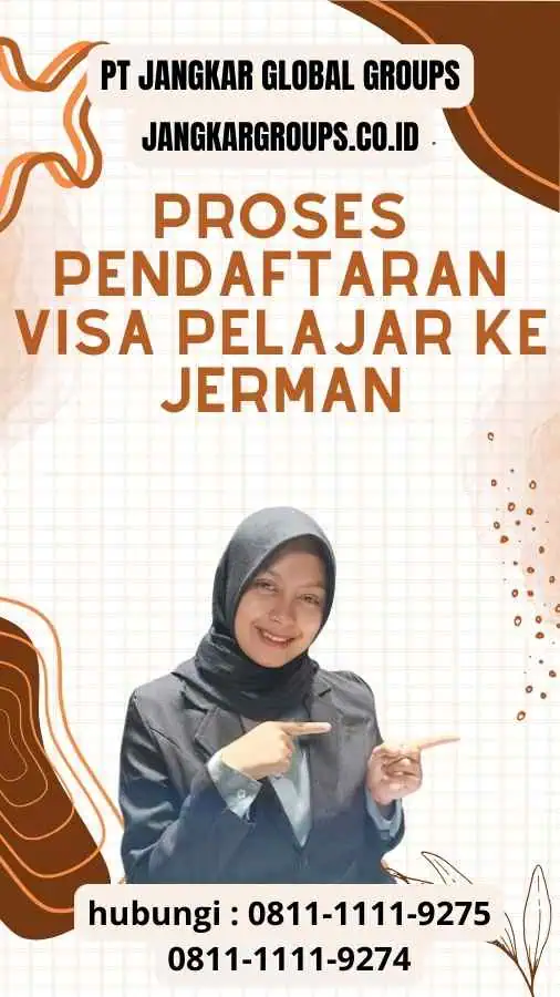 Proses Pendaftaran Visa Pelajar ke Jerman