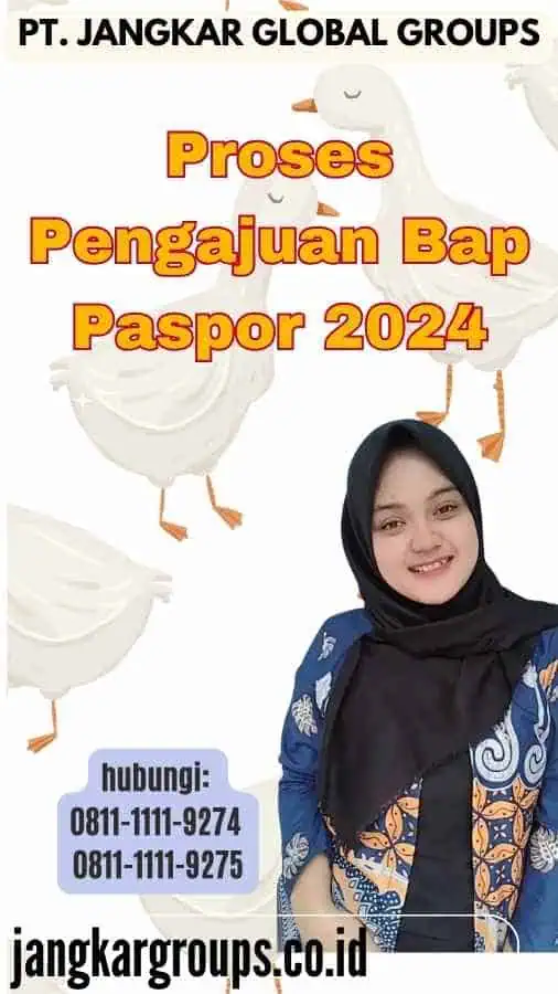 Proses Pengajuan Bap Paspor 2024