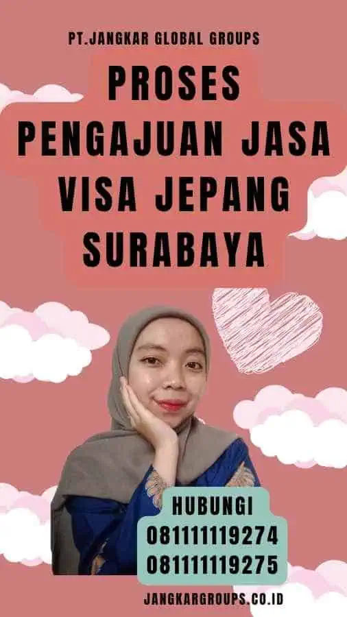 Proses Pengajuan Jasa Visa Jepang Surabaya