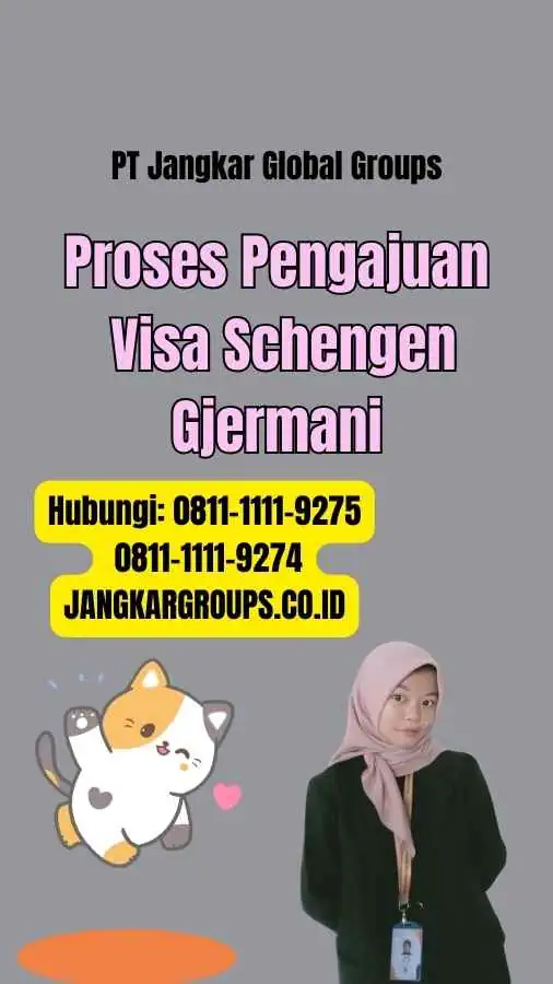 Proses Pengajuan Visa Schengen Gjermani