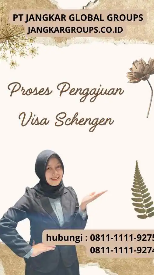 Proses Pengajuan Visa Schengen