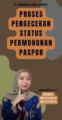 Proses Pengecekan Status Permohonan Paspor