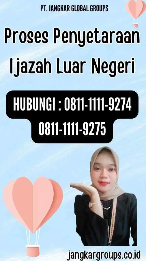 Proses Penyetaraan Ijazah Luar Negeri