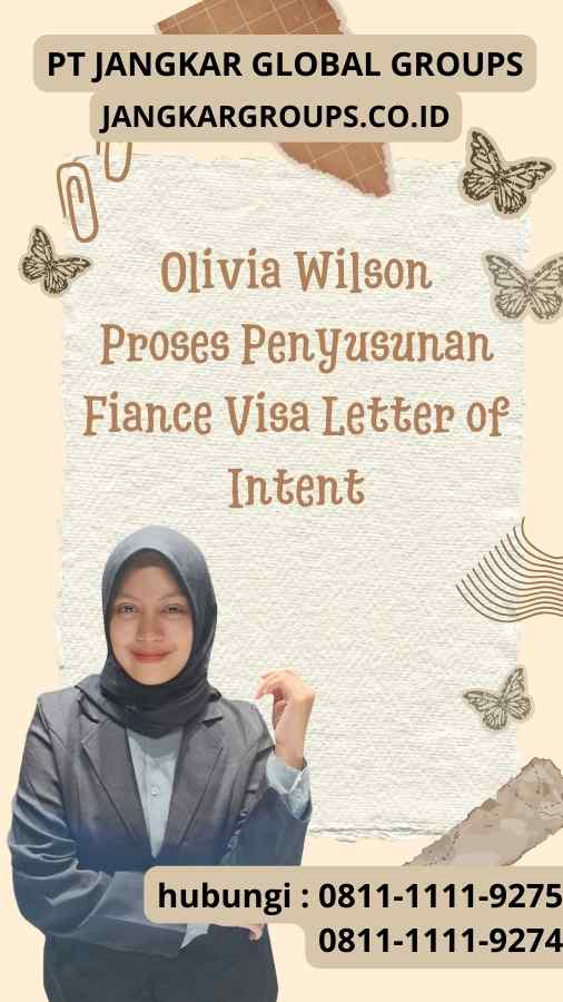 Proses Penyusunan Fiance Visa Letter of Intent