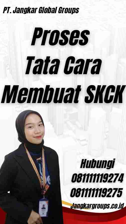 Proses Tata Cara Membuat SKCK