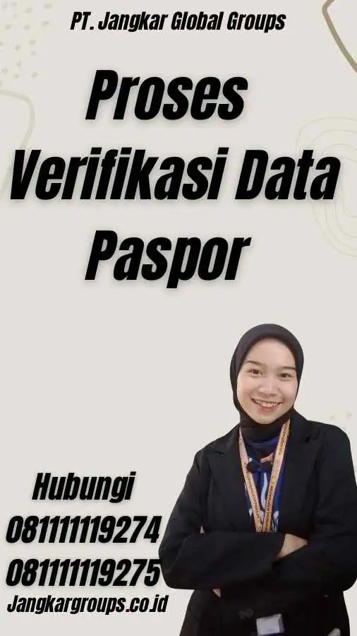 Proses Verifikasi Data Paspor